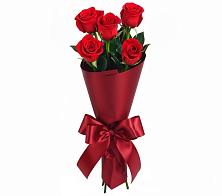 Букет 5 Красных роз Эдлесс Лав в Новомичуринске