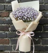 Букет цветов из:  Гипсофила #REPLACE_PRED# Новомичуринске