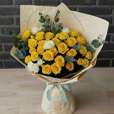 Букет цветов из:  Розы в Новомичуринске