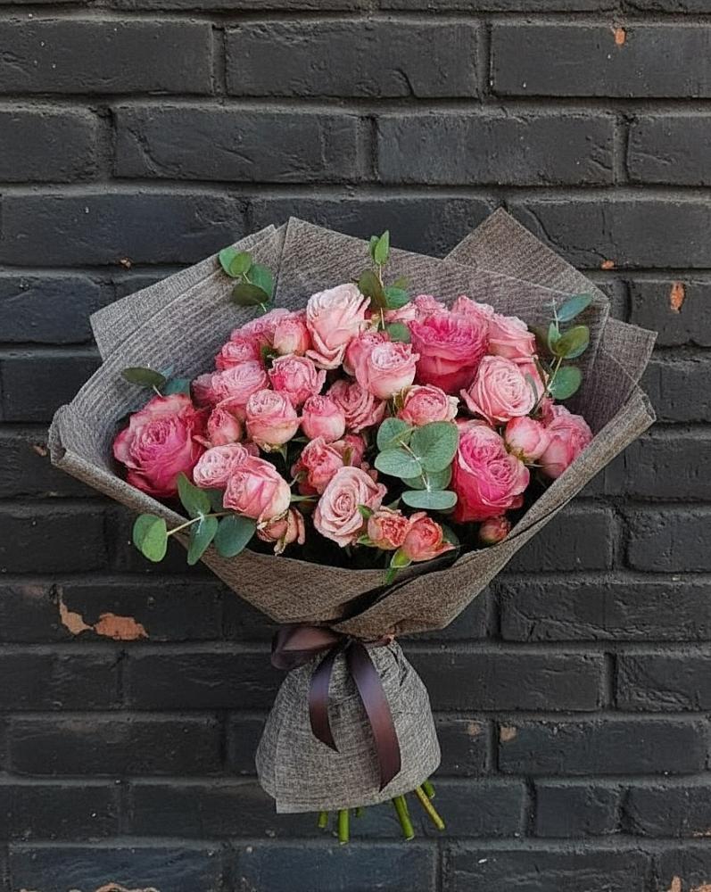 Букет цветов из: Розы в Новомичуринске