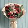 Букет цветов из: Гвоздики и Розы в Новомичуринске