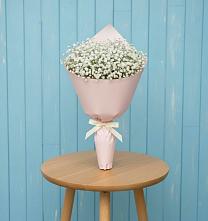 Букет цветов из:  Гипсофила в Новомичуринске