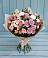 Букет цветов из: Хризантемы, Розы и Альстромерии в Новомичуринске