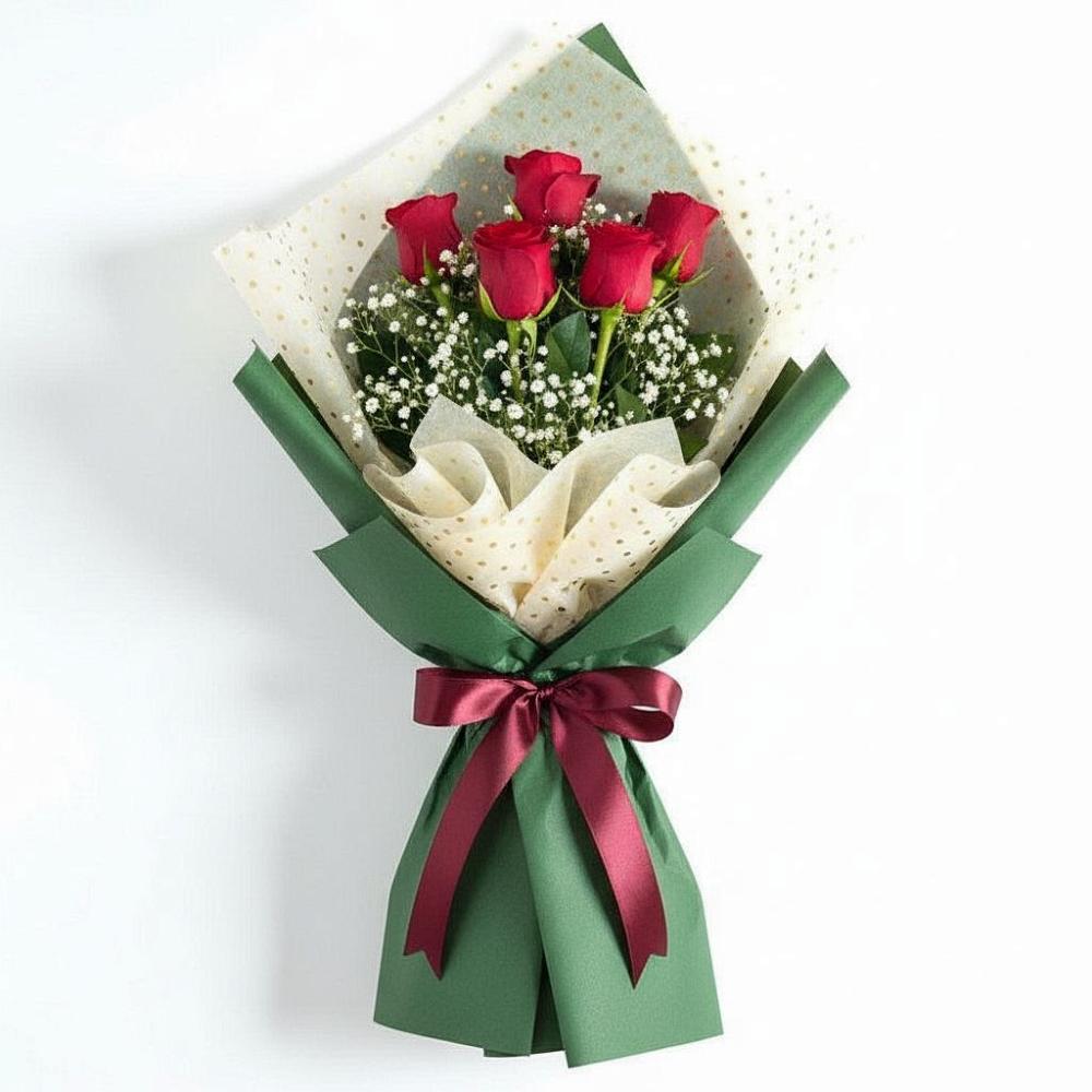 Букет цветов из: Розы в Новомичуринске