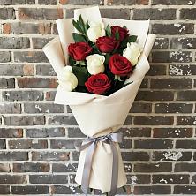 Букет цветов из:  Розы в Новомичуринске