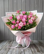 Букет Розовый кустик в Новомичуринске