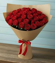 Букет Красные розы Милано в Новомичуринске