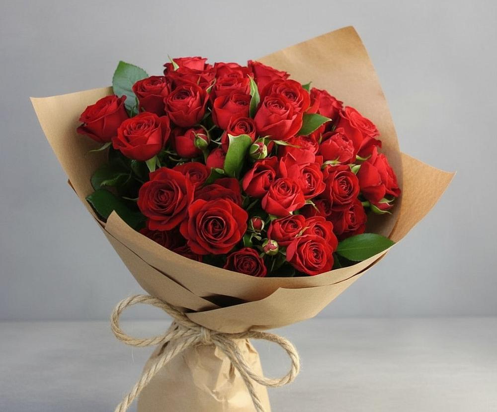 Букет Любовный роман в Новомичуринске