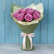 Букет Розы Фёрст Леди в Новомичуринске