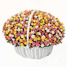 Премиум букет из: Розы в Новомичуринске