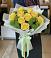 Букет цветов из: Хризантемы и Розы в Новомичуринске