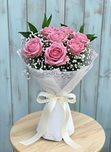 Букет цветов из:  Розы в Новомичуринске
