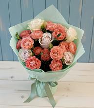 Букет цветов из:  Розы в Новомичуринске