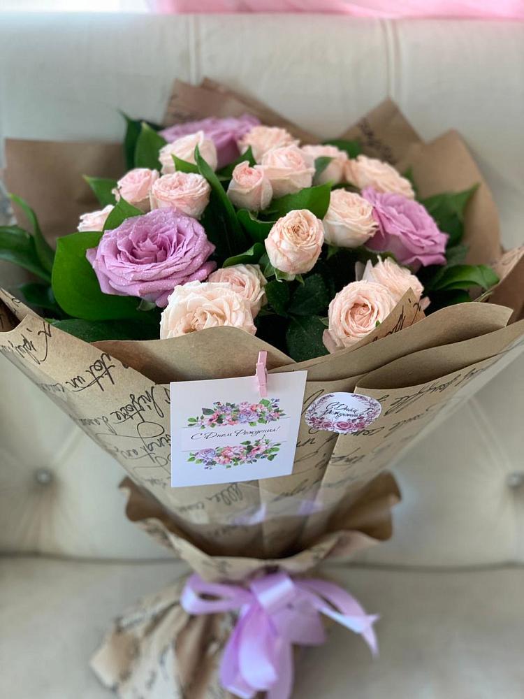 Букет цветов из: Розы в Новомичуринске