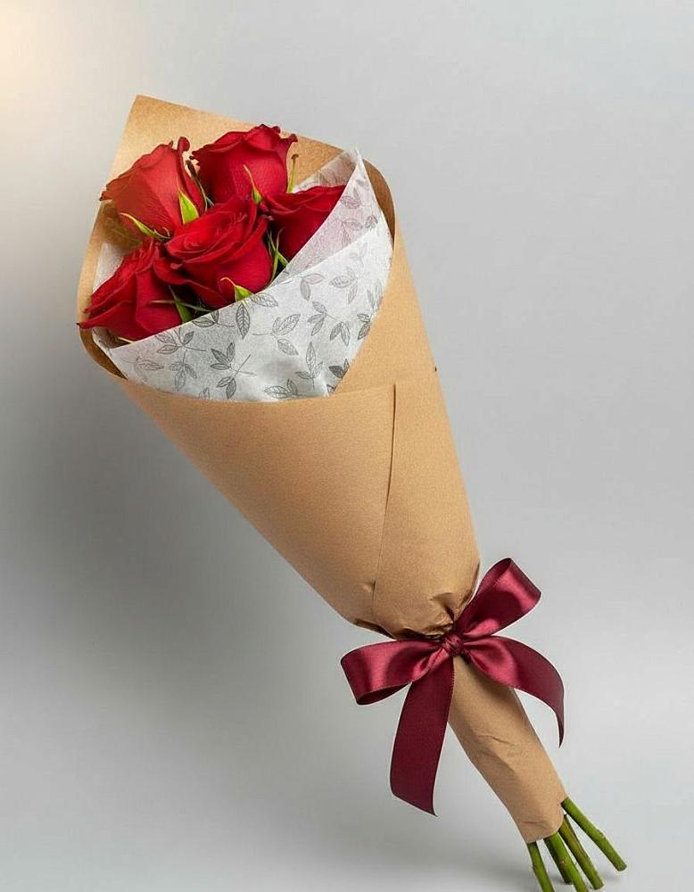 Букет цветов из: Розы в Новомичуринске