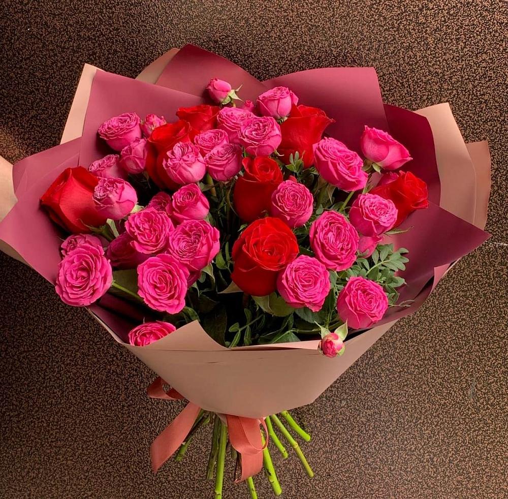 Букет В объятьях нежности в Новомичуринске