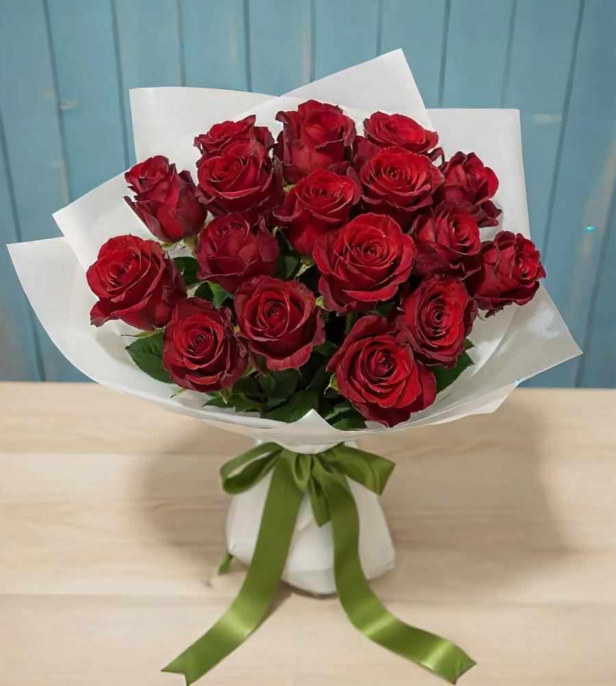 Букет Красные розы в Новомичуринске
