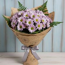 Букет цветов из:  Хризантемы #REPLACE_PRED# Новомичуринске