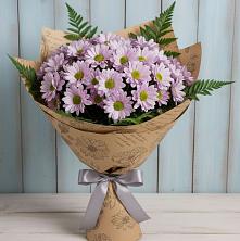 Букет цветов из:  Хризантемы в Новомичуринске