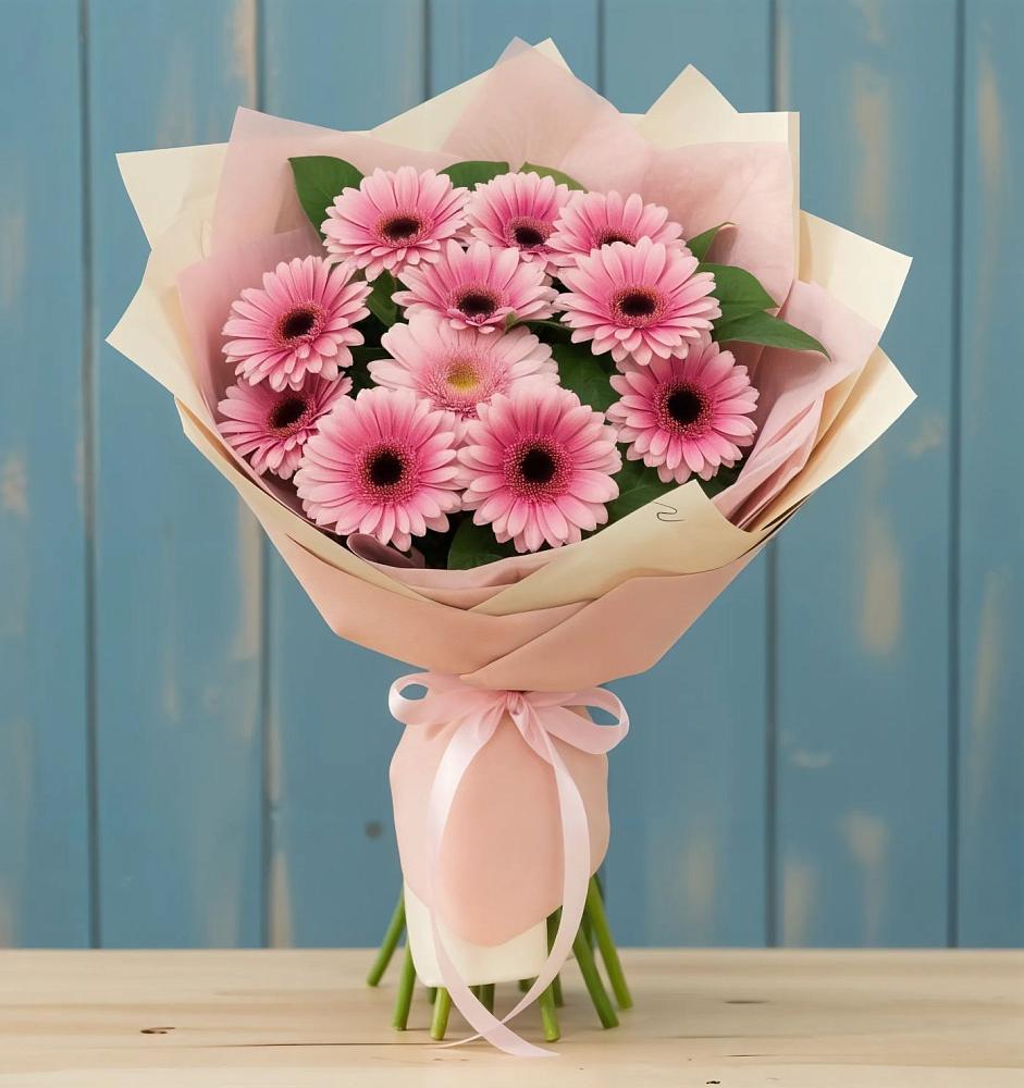 Букет цветов из: Герберы в Новомичуринске