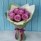 Букет Розы Фёрст Леди в Новомичуринске