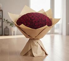 Букет 101 Красная роза в Новомичуринске