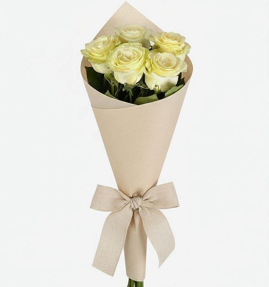 Букет цветов из: Розы в Новомичуринске