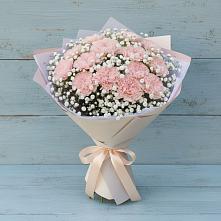 Букет цветов из:  Гвоздики в Новомичуринске