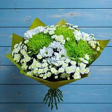 Букет цветов из:  Хризантемы #REPLACE_PRED# Новомичуринске