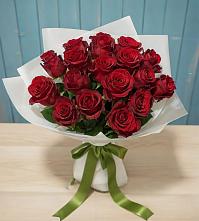 Букет Красные розы в Новомичуринске