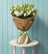 Букет цветов из:  Лизиантусы #REPLACE_PRED# Новомичуринске