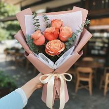 Букет цветов из:  Розы #REPLACE_PRED# Новомичуринске