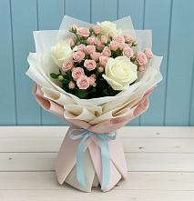 Букет цветов из:  Розы #REPLACE_PRED# Новомичуринске