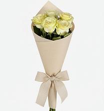 Букет цветов из:  Розы в Новомичуринске