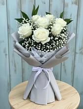 Букет цветов из:  Розы в Новомичуринске