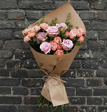 Букет цветов из:  Розы в Новомичуринске