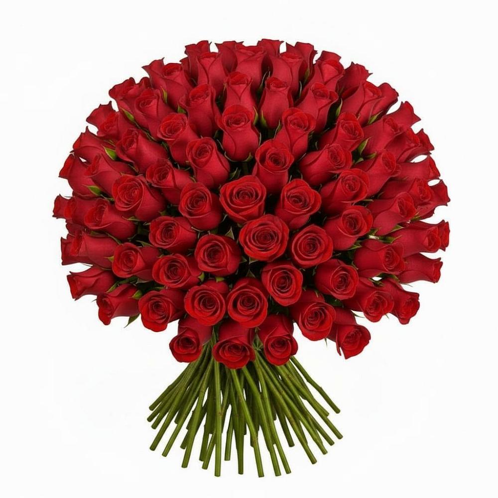 Букет Красные розы Чери Лав в Новомичуринске