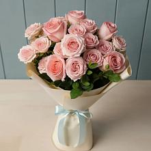 Букет Розовый шарм в Новомичуринске