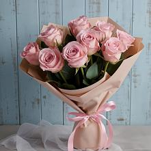 Букет цветов из:  Розы в Новомичуринске