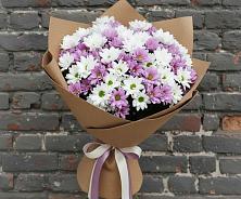 Букет цветов из:  Хризантемы в Новомичуринске