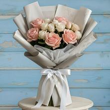 Букет цветов из:  Розы в Новомичуринске