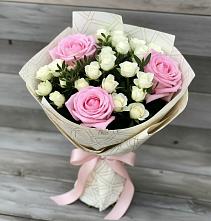 Букет цветов из:  Розы #REPLACE_PRED# Новомичуринске