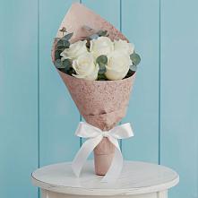 Букет цветов из:  Розы в Новомичуринске