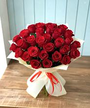 Букет 29 Красных роз #REPLACE_PRED# Новомичуринске
