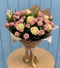 Букет цветов из:  Розы в Новомичуринске