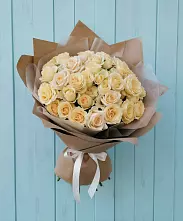 Букет Кремовое облако в Новомичуринске