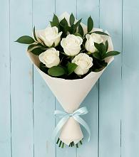 Букет цветов из:  Розы в Новомичуринске