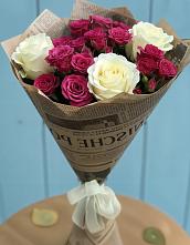 Букет цветов из:  Розы в Новомичуринске