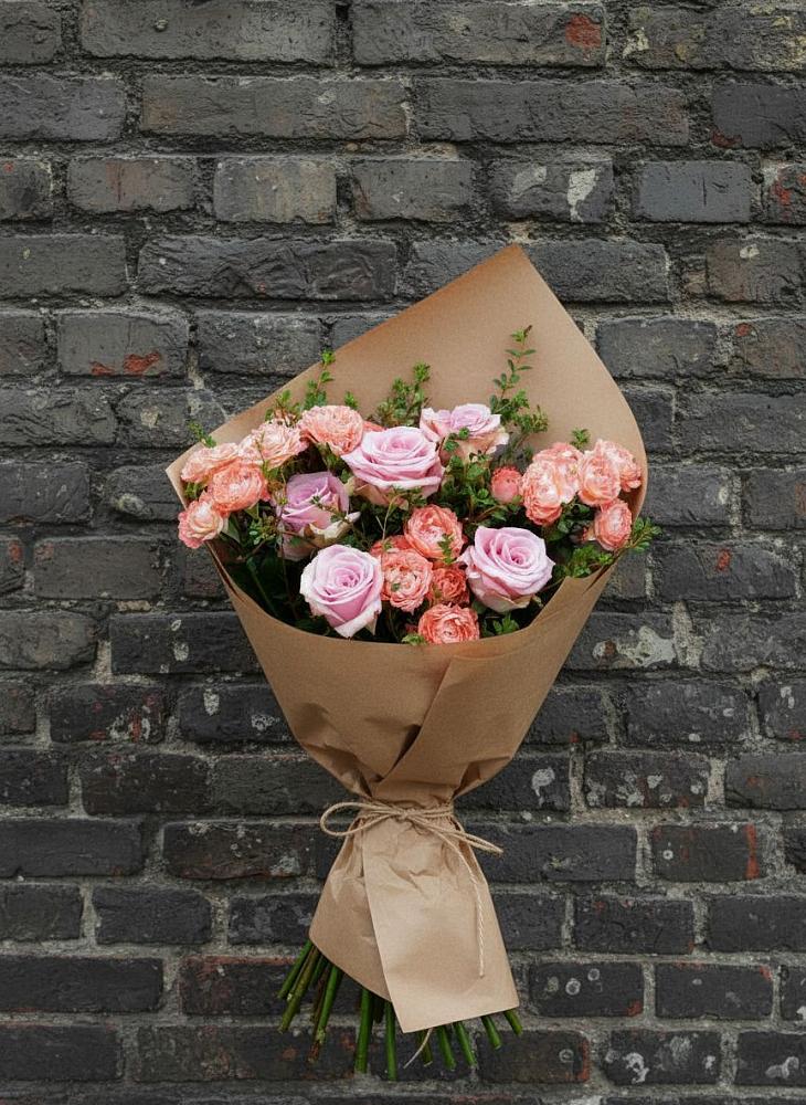 Букет цветов из: Розы в Новомичуринске