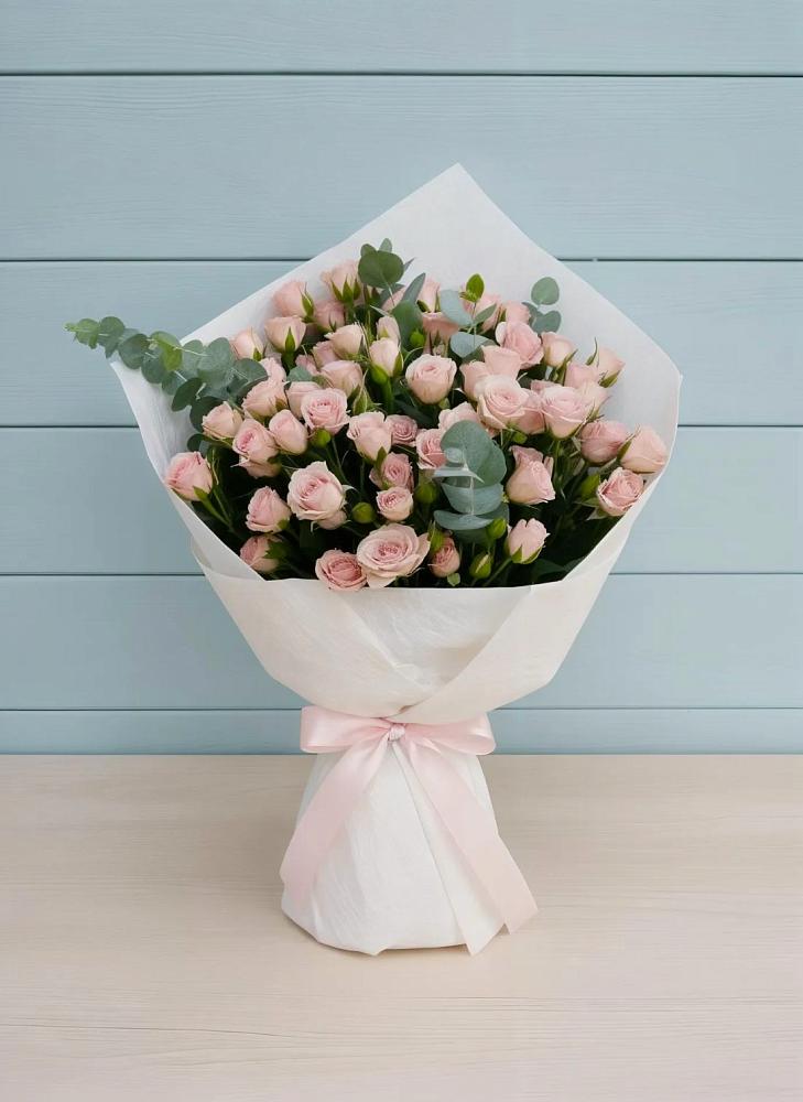 Букет цветов из: Розы в Новомичуринске